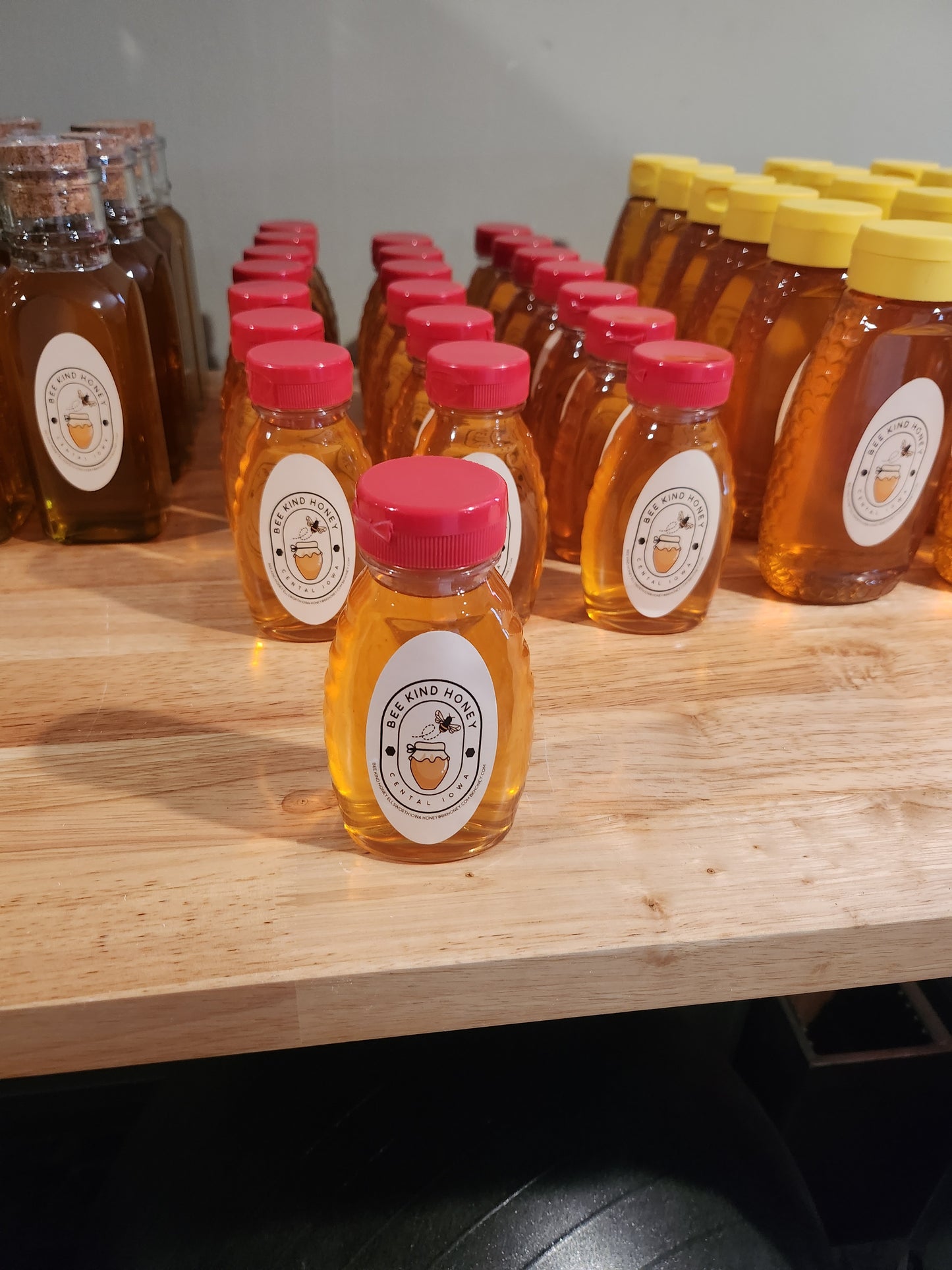 8 oz Pure Central Iowa Honey