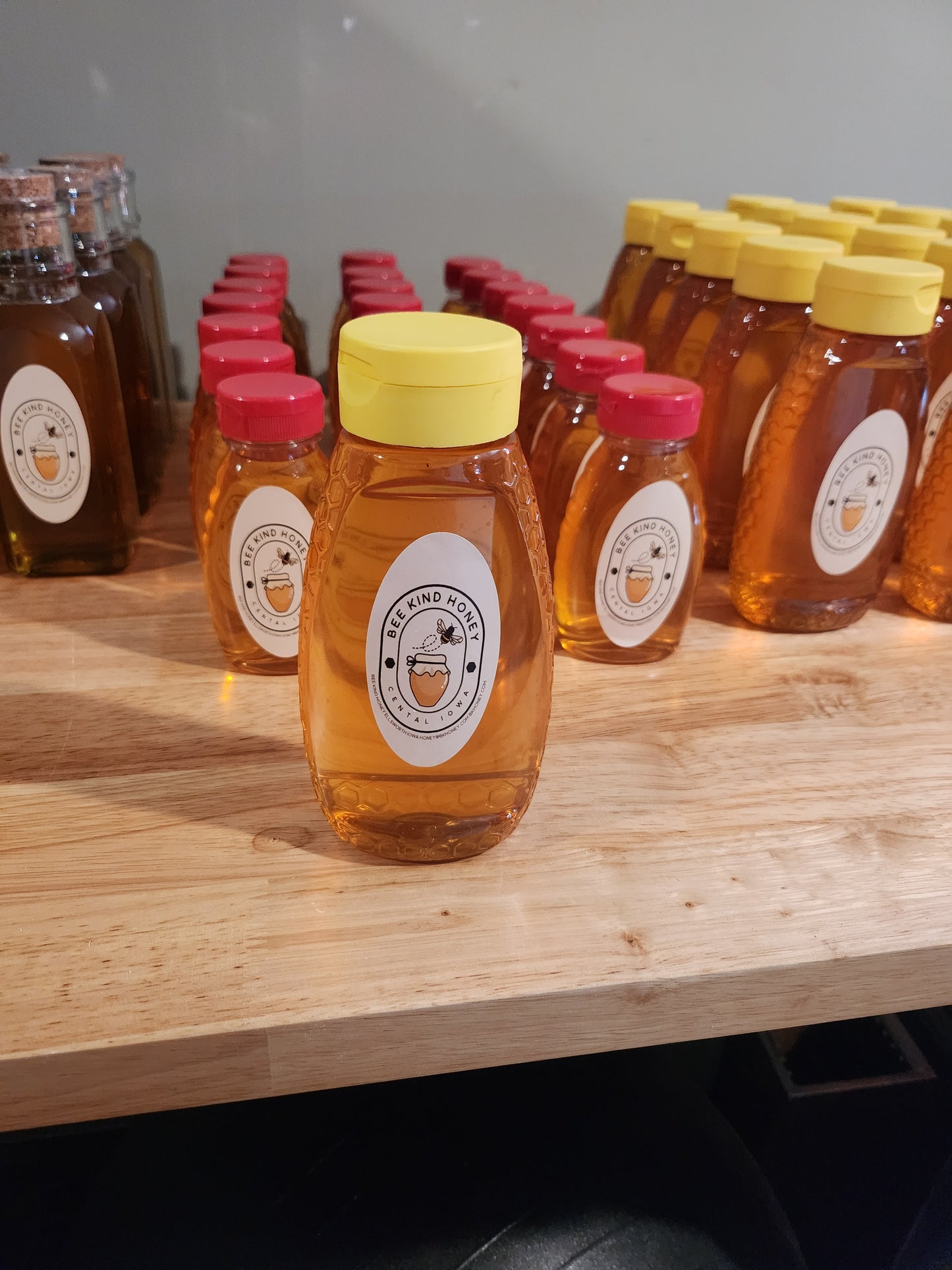 16 oz Pure Central Iowa Honey