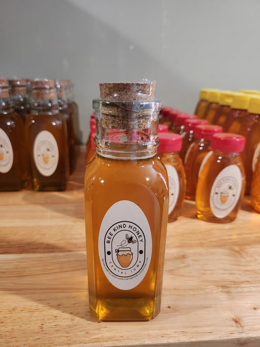 16 oz Pure Central Iowa Honey * Premium Glass Bottle
