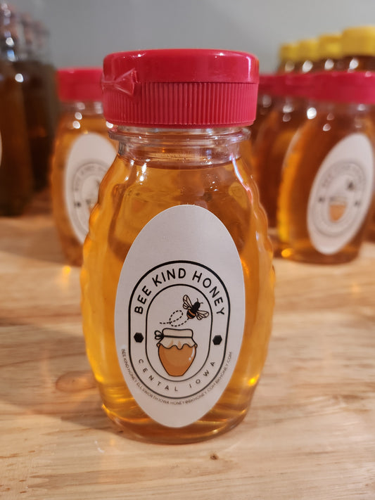 8 oz Pure Central Iowa Honey