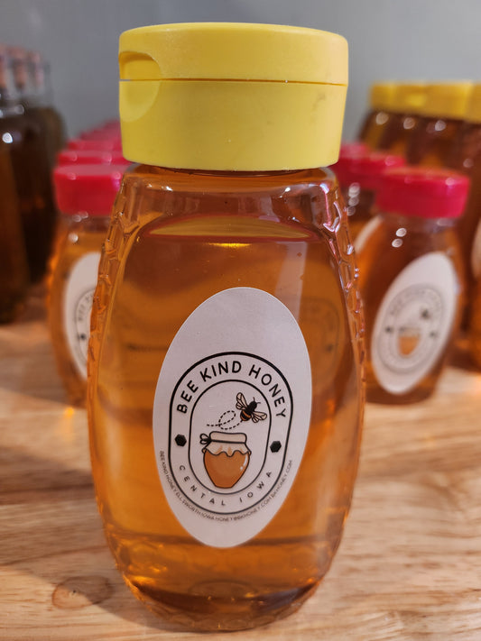 16 oz Pure Central Iowa Honey